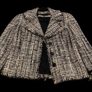Juliana Collezione Knit Blazer